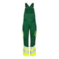 Produktbild von Engel - Safety Light Latzhose, green/hivis yellow, Gr. 110