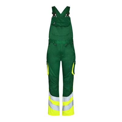 Produktbild von Engel - Safety Light Latzhose, green/hivis yellow, Gr. 72