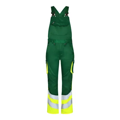 Produktbild von Engel - Safety Light Latzhose, green/hivis yellow, Gr. 110