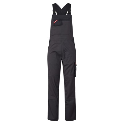 Produktbild von Engel - Enterprise Stretch Latzhose, anthrazitgrau/schwarz, Gr. 24