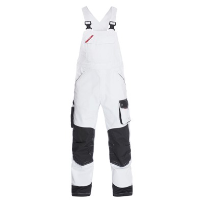 Produktbild von Engel - Galaxy Latzhose, weiss/anthrazit grau, Gr. 102