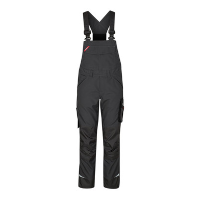 Engel Galaxy Damen Latzhose, Anthrazitgrau/schwarz, Gr. 38