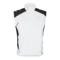 Produktbild von Engel - Galaxy Serviceweste, weiss/anthrazit grau, Gr. 6XL