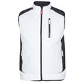 Produktbild von Engel - Galaxy Stepp-Winterweste, weiss/anthrazit grau, Gr. 3XL