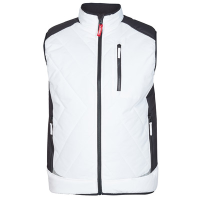 Produktbild von Engel - Galaxy Stepp-Winterweste, weiss/anthrazit grau, Gr. 3XL