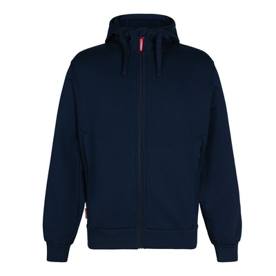 Engel Extend Kapuzen-Jacke, Blue Ink, Gr. 3XL