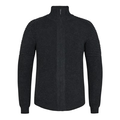 Produktbild von Engel - Extend Windjacke, dark grey melange, Gr. 4XL