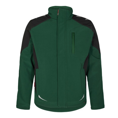 Engel Galaxy Softshelljacke, Grün/schwarz, Gr. M