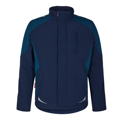 Engel Galaxy Softshelljacke, Blue Ink/dark Petrol, Gr. S
