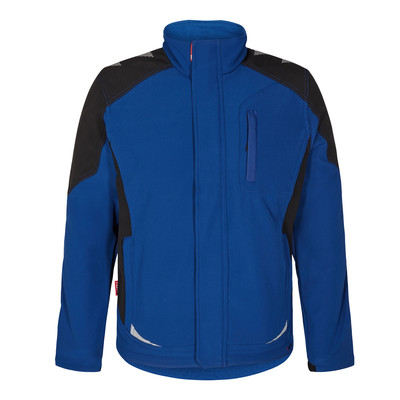 Engel Galaxy Softshelljacke, Surfer Blue/schwarz, Gr. 2XL