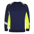 Produktbild von Engel - Cargo Sweatshirt, blue ink/gelb, Gr. L