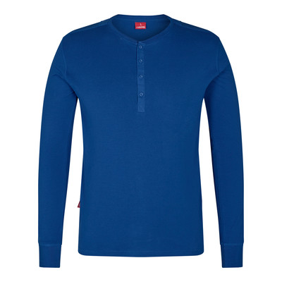 Engel Extend Grandad Langarm-Shirt, Surfer Blue, Gr. 2XL
