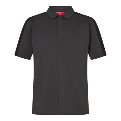 Engel Galaxy Poloshirt, Anthrazitgrau/schwarz, Gr. Xl