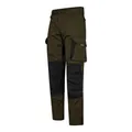 Produktbild von Engel - X-treme Handwerkerhose mit Stretch, forest green/schwarz, Gr. 68