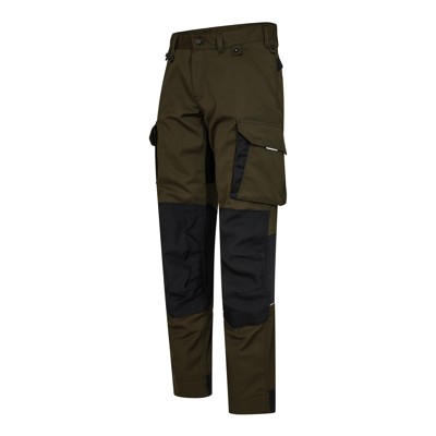 Produktbild von Engel - X-treme Handwerkerhose mit Stretch, forest green/schwarz, Gr. 68