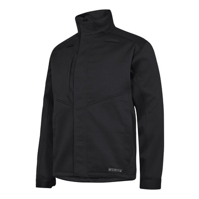 Produktbild von Engel - Safety+ Arbeitsjacke, schwarz, Gr. 6XL