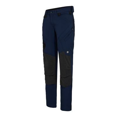 Produktbild von Engel - X-treme Handwerkerhose mit 4-Wege-Stretch, blue ink, Gr. 27