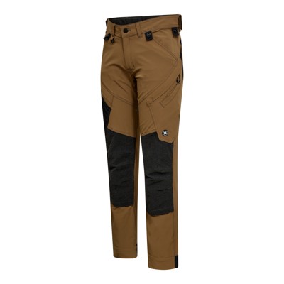 Produktbild von Engel - X-treme Handwerkerhose mit 4-Wege-Stretch, toffee brown, Gr. 34
