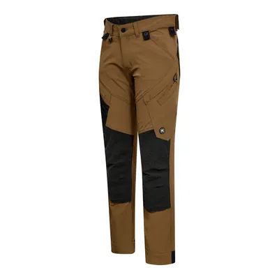 Produktbild von Engel - X-treme Handwerkerhose mit 4-Wege-Stretch, toffee brown, Gr. 34