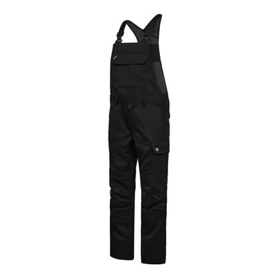 Produktbild von Engel - Safety+ Latzhose, schwarz, Gr. 22