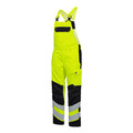 Produktbild von Engel - Safety+ Latzhose, gelb/schwarz, Gr. 24