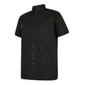 Produktbild von Engel - Extend kurzärmliges Herrenhemd, schwarz, Gr. 41/42