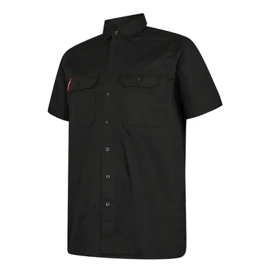 Produktbild von Engel - Extend kurzärmliges Herrenhemd, schwarz, Gr. 41/42