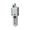 Produktbild von RIEGLER - Nebelöler »FUTURA«, Polycarbonatbehälter, Schutzkorb, BG 1, G 1/4 (FU