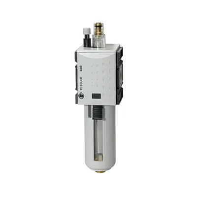 Produktbild von RIEGLER - Nebelöler »FUTURA«, Polycarbonatbehälter, Schutzkorb, BG 1, G 1/4 (FU