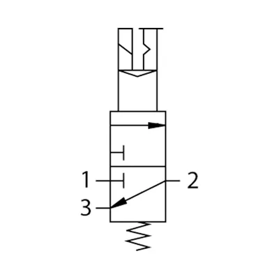 Produktbild von RIEGLER - 3/2-Wegeventil »FUTURA«, elektr. betätigt, 24 V DC, BG 1, G 3/8 (FU 9