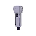Produktbild von RIEGLER - Filter »GA«, PC-Beh., Schutzkorb, 5 µm, BG 300, G 3/8, Ablass: HA (GA