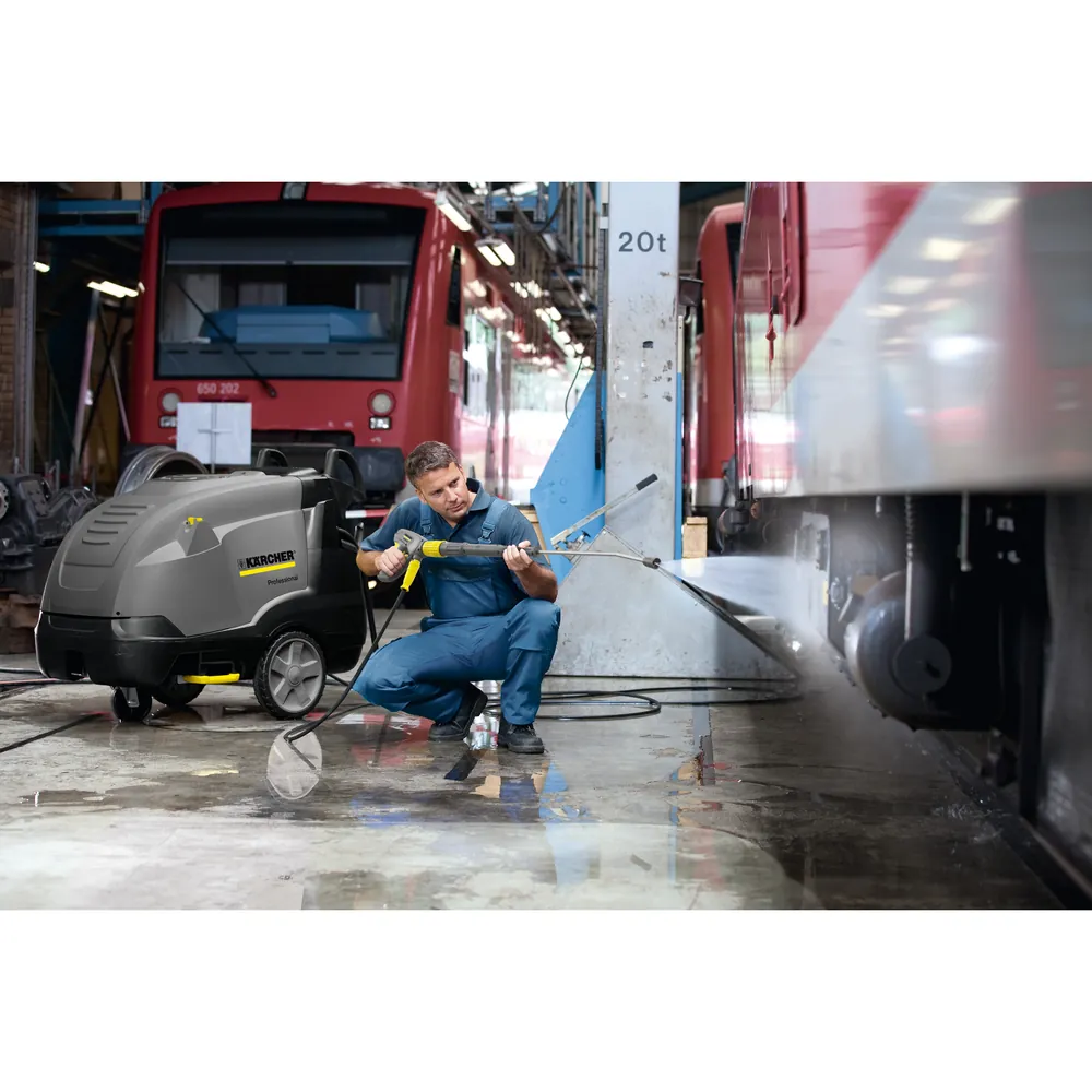 Kärcher Beheizter Hochdruckreiniger HDS-E 8/16-4 M 12KW Produktbild img3 L