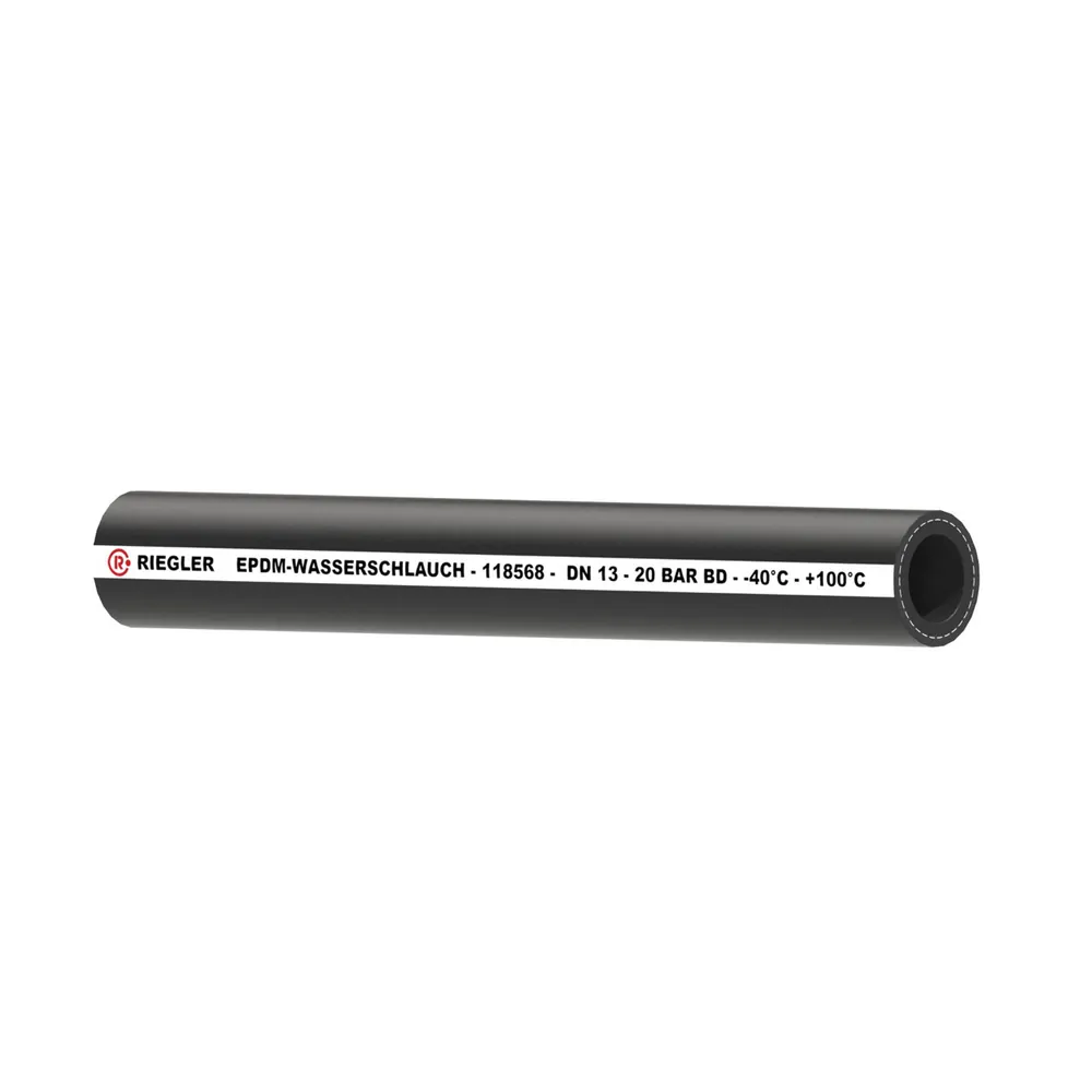 RIEGLER Industrieschlauch für Salz- und Heißwasser, EPDM, ø 20x13, 40 m (HWS20X13) Produktbild img1 L