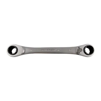 Produktbild von PROJAHN - GearTech 4 in 1 Doppelring Schlüssel&nbsp;10*13 + 17*19mm