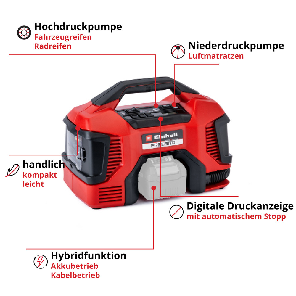 Einhell PRESSITO Produktbild img3 L