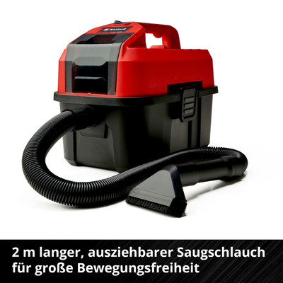 Produktbild von Einhell - Akku-Nass-Trockensauger TE-VC 18/10 Li-Solo