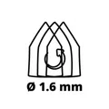 Produktbild von Einhell - TE-OS 18/150 Li Solo