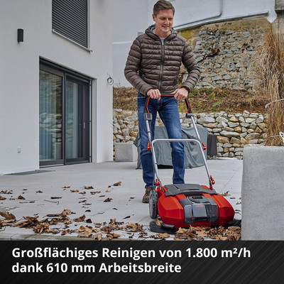 Produktbild von Einhell - Akku-Kehrmaschine TE-SW 18/610 Li-Solo