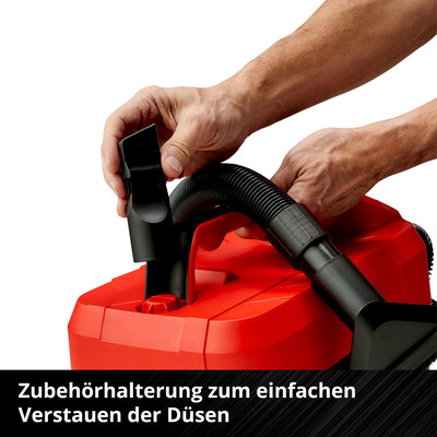 Produktbild von Einhell - Akku-Nass-Trockensauger TE-VC 18/10 Li-Solo