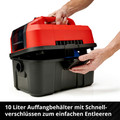 Produktbild von Einhell - Akku-Nass-Trockensauger TE-VC 18/10 Li-Solo