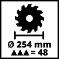 Produktbild von Einhell - TC-SM 254