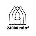 Produktbild von Einhell - TE-OS 18/150 Li Solo
