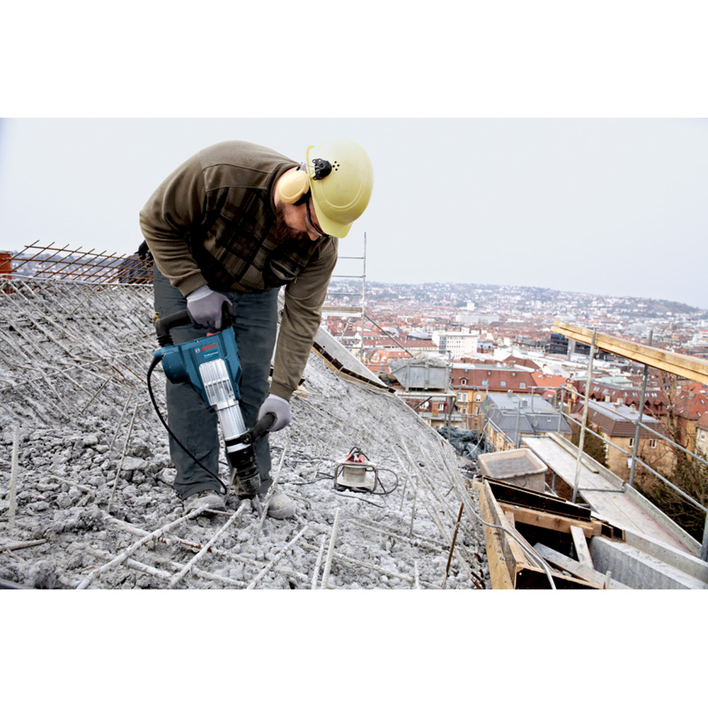 Bosch Schlaghammer mit SDS max GSH 11 VC, mit Zusatzgriff Produktbild img4 L
