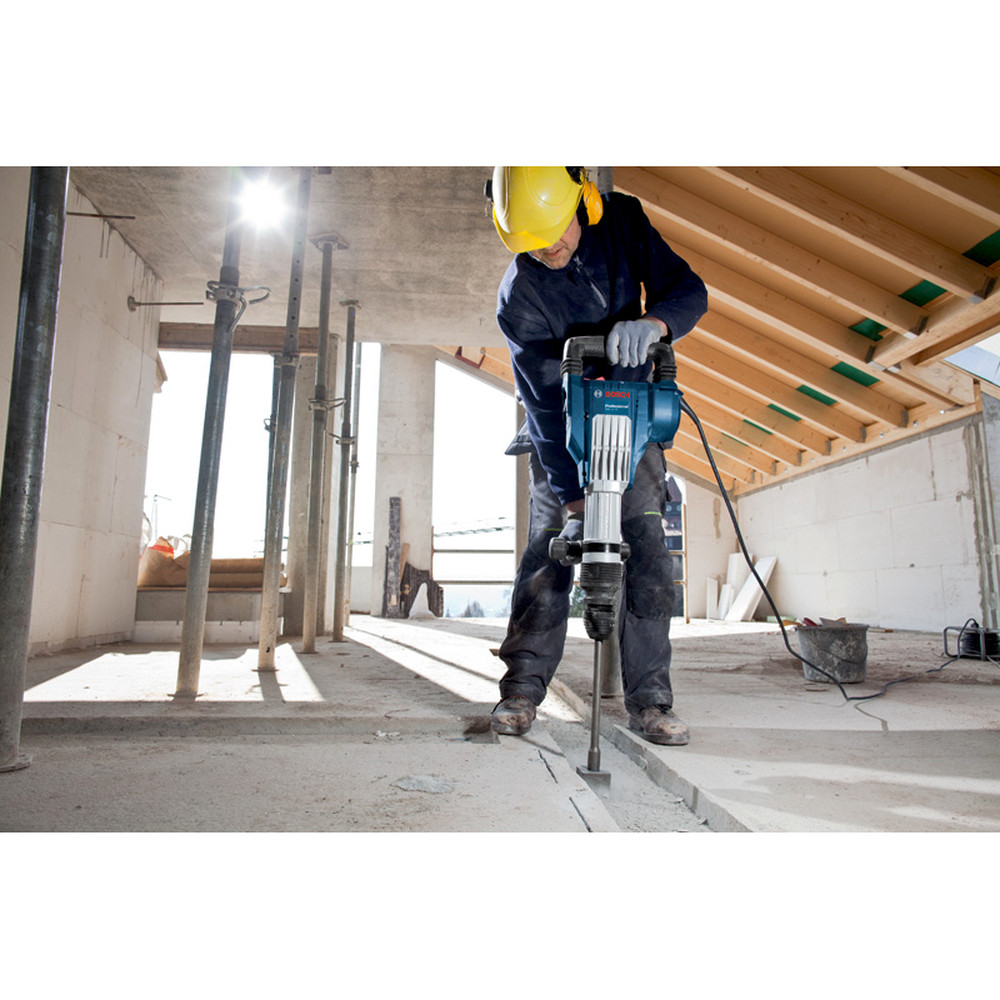 Bosch Schlaghammer mit SDS max GSH 11 VC, mit Zusatzgriff Produktbild img3 L