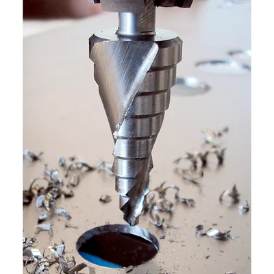 Produktbild von Bosch - Stufenbohrer HSS, für Kabelverschraubungen, M10-M40, 10 mm, 125,5 mm, 1