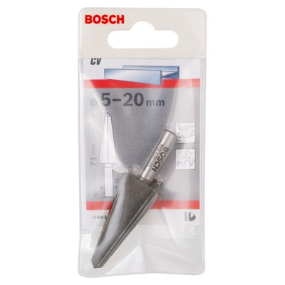 Produktbild von Bosch - Blechschälbohrer zylindrisch ø5 - 20 x 71mm (2608596669)