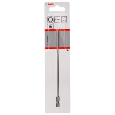 Produktbild von Bosch - Schrauberbit Extra-Hart T10, 152 mm, 1er-Pack