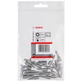 Produktbild von Bosch - Schrauberbit Extra-Hart PZ 1, 25 mm, 25er-Pack