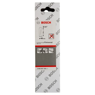 Produktbild von Bosch - Diamanttrockenbohrkrone G1/2" Standard for Universal ø48 x 150mm, 3 Seg