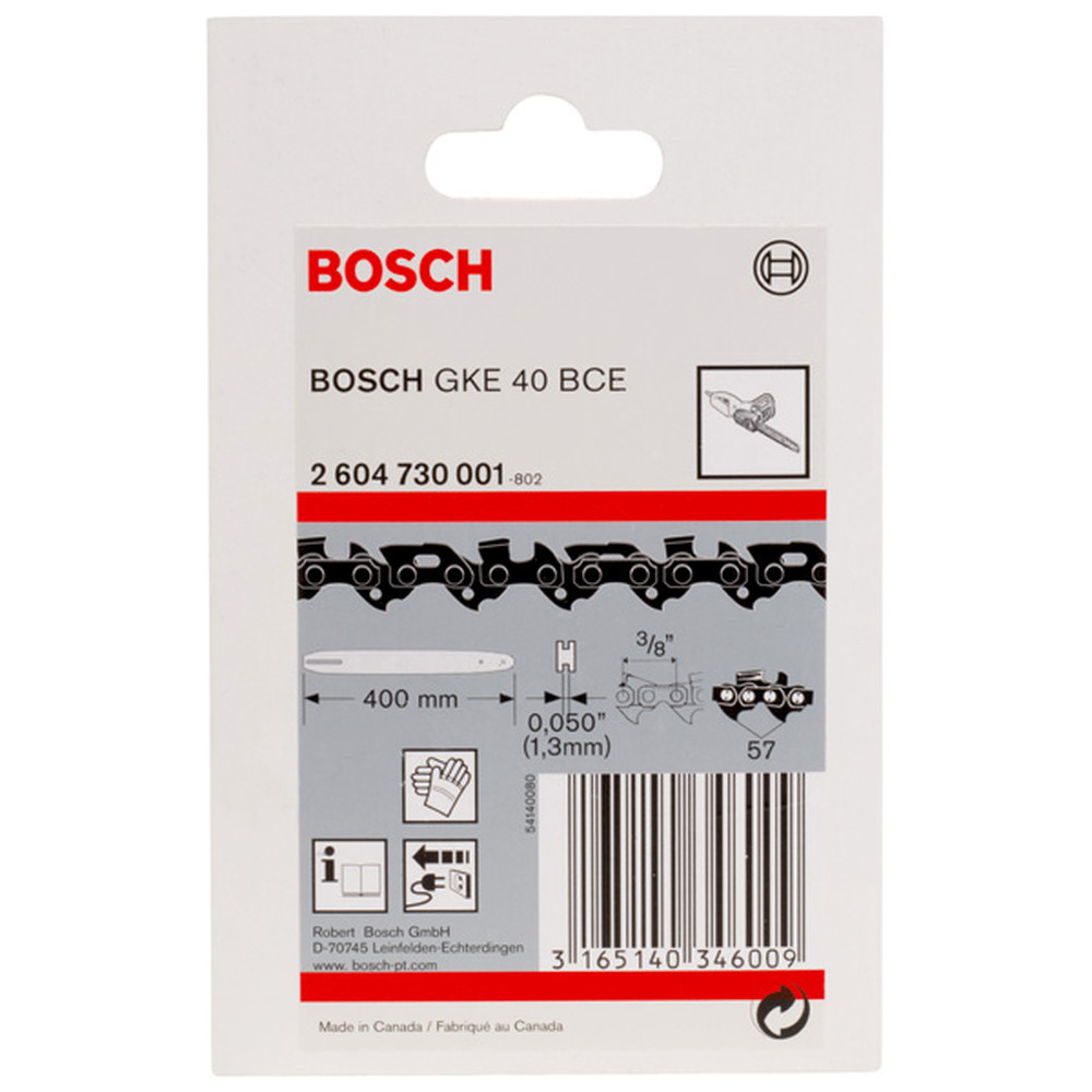 Bosch Kette für Bosch-Kettensäge, 400 mm Produktbild img2 L